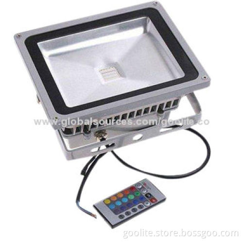 30W RGB LED Flood Light